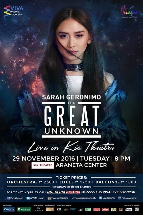 Sarah Geronimo: The Great Unknown