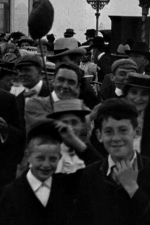 Parade on West End Pier, Morecambe