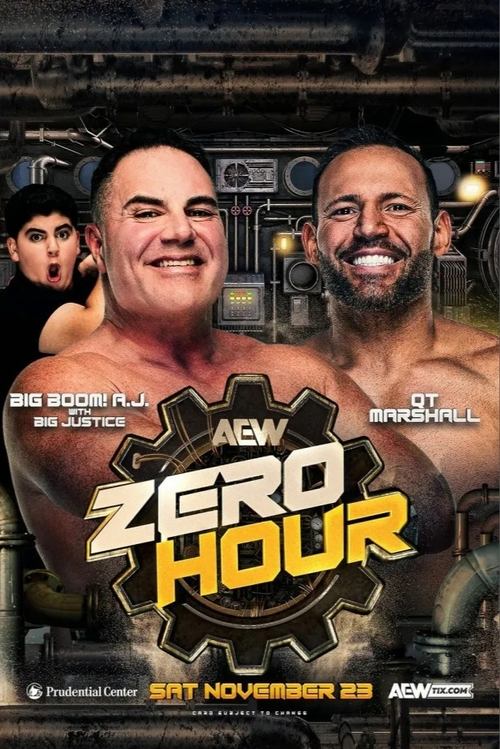 AEW Full Gear 2024: Zero Hour