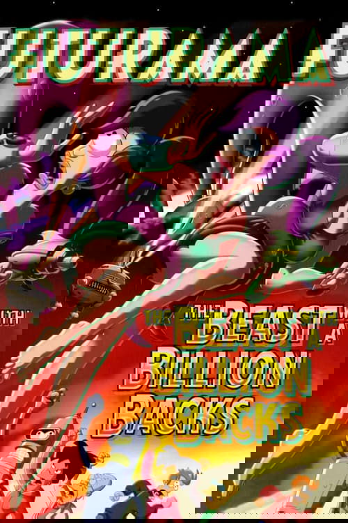 Futurama: The Beast with a Billion Backs