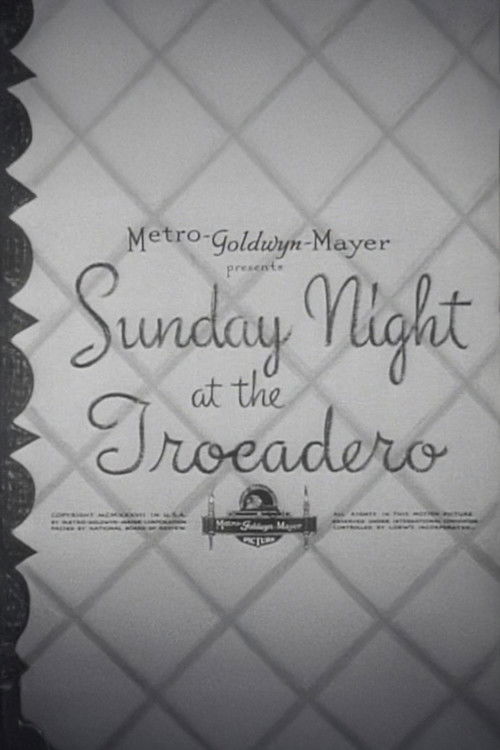Sunday Night at the Trocadero