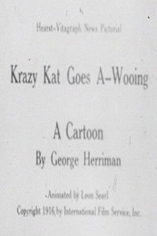 Krazy Kat Goes A-Wooing