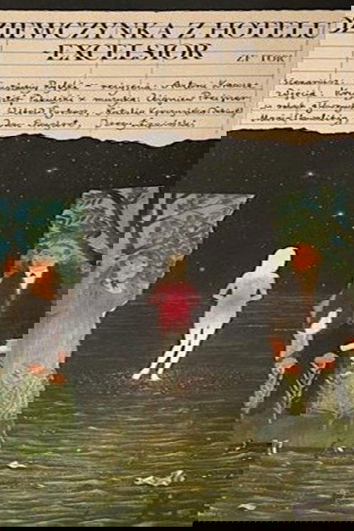 A Little Girl from the Hotel 'Excelsior'