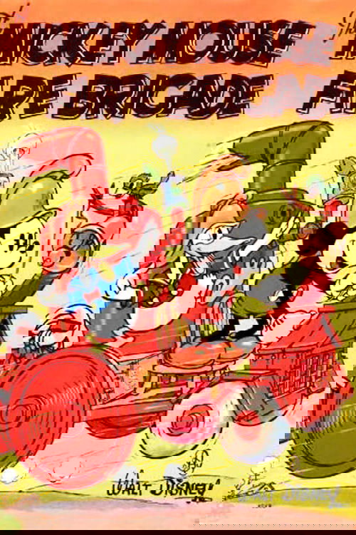 Mickey's Fire Brigade