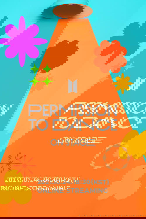 BTS Permission to Dance On Stage