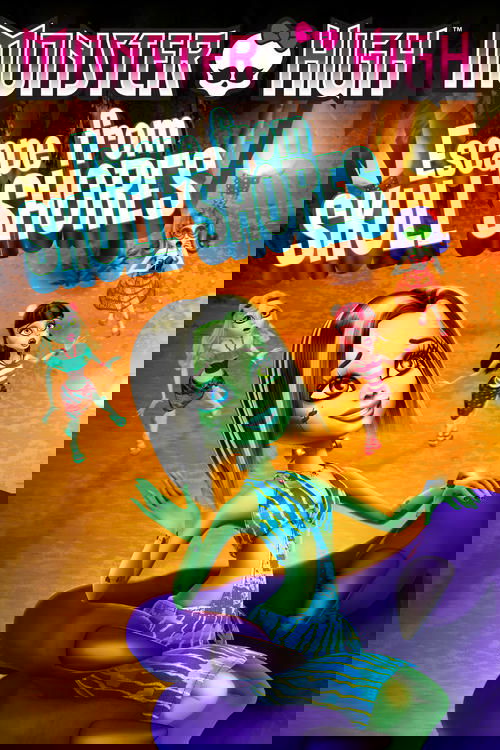 Monster High: Escape from Skull Shores