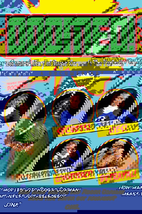 Doomed! The Untold Story of Roger Corman's The Fantastic Four