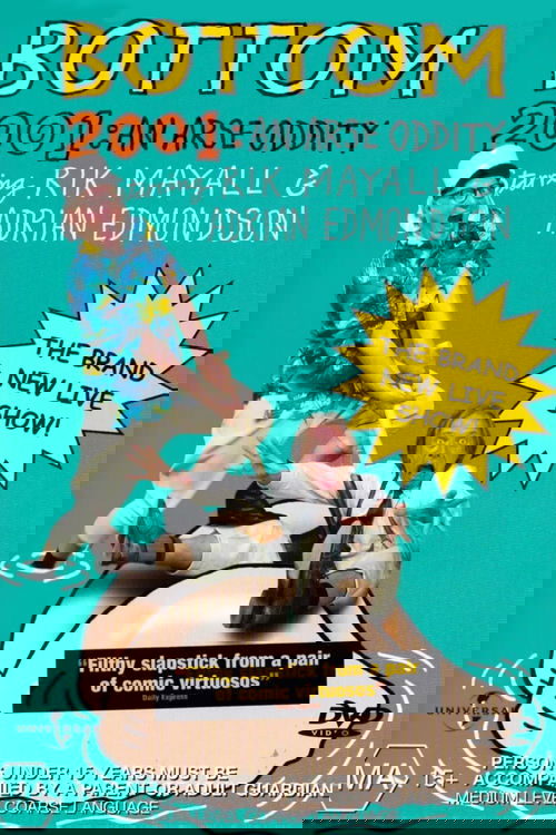 Bottom Live 2001: An Arse Oddity