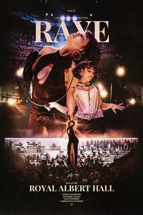 RAYE: Live at the Royal Albert Hall