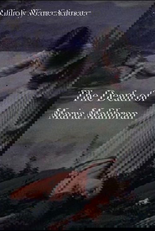 The Death of Maria Malibran