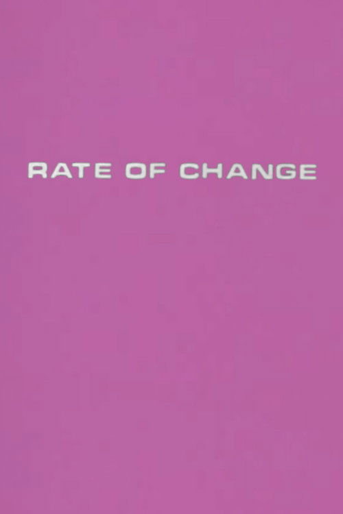 Rate of Change
