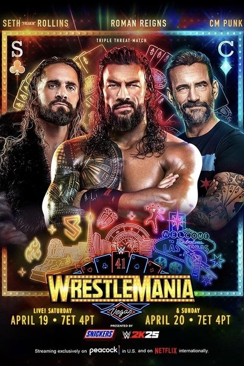 WWE WrestleMania 41: Saturday