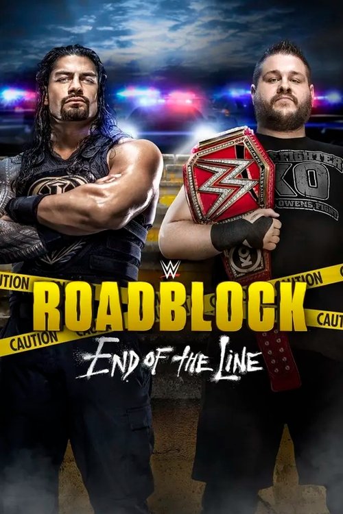 WWE Roadblock: End of the Line 2016