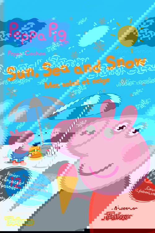 Peppa Pig: Sun, Sea and Snow