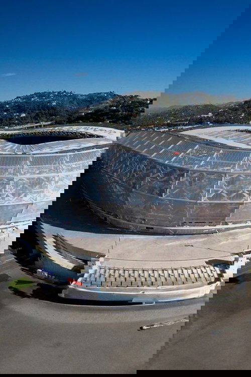 MEGASTADIUM : Le tour de France