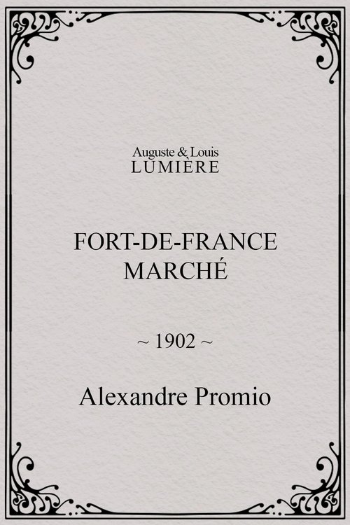 Fort-de-France : marché
