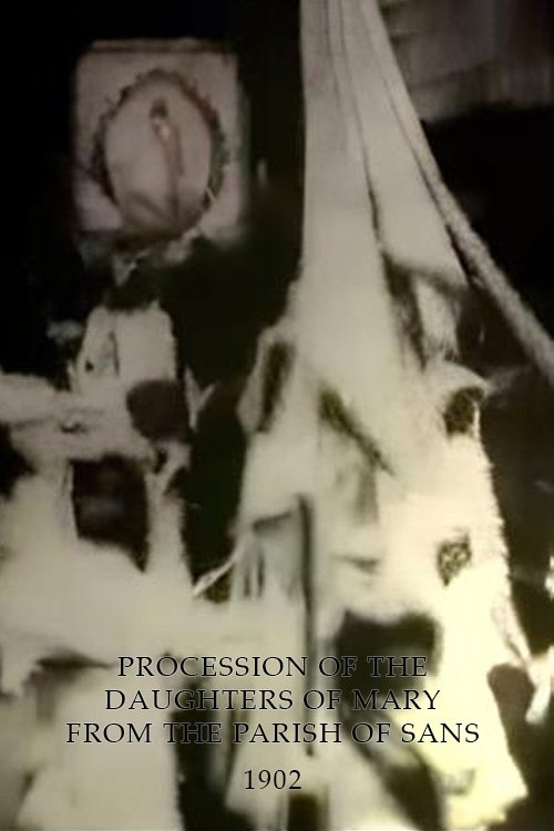 Procession of the Daughters of Mary from the Parish of Sans