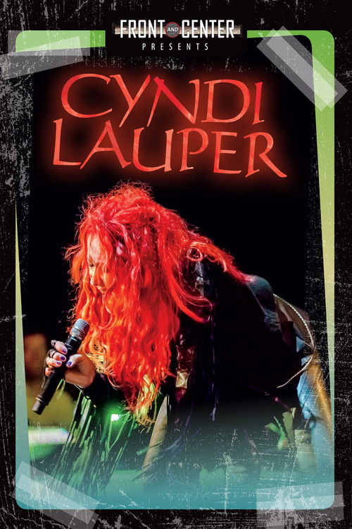 Cyndi Lauper - Front and Center Presents