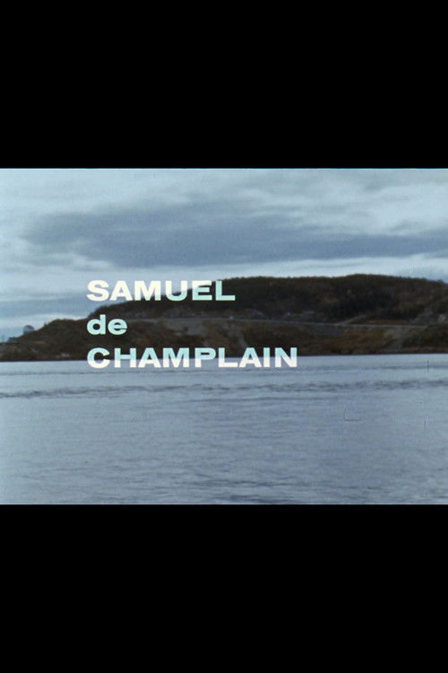 Québec 1603 - Samuel de Champlain