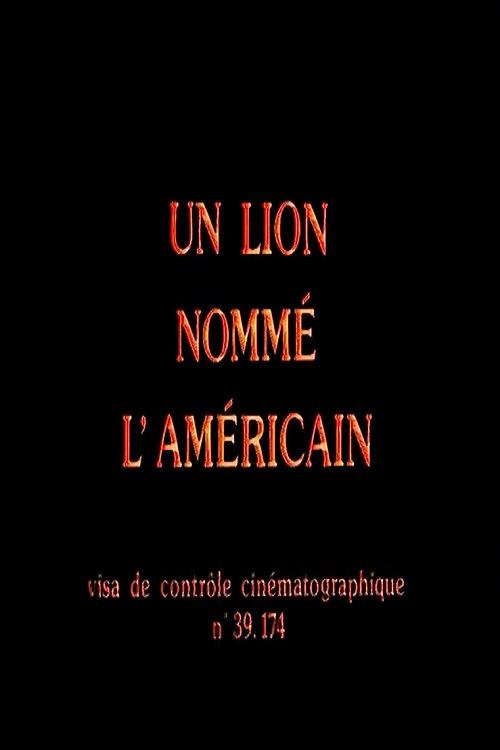 Un lion nommé l'Américain