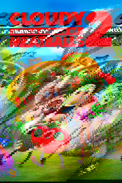 Cloudy with a Chance of Meatballs 2