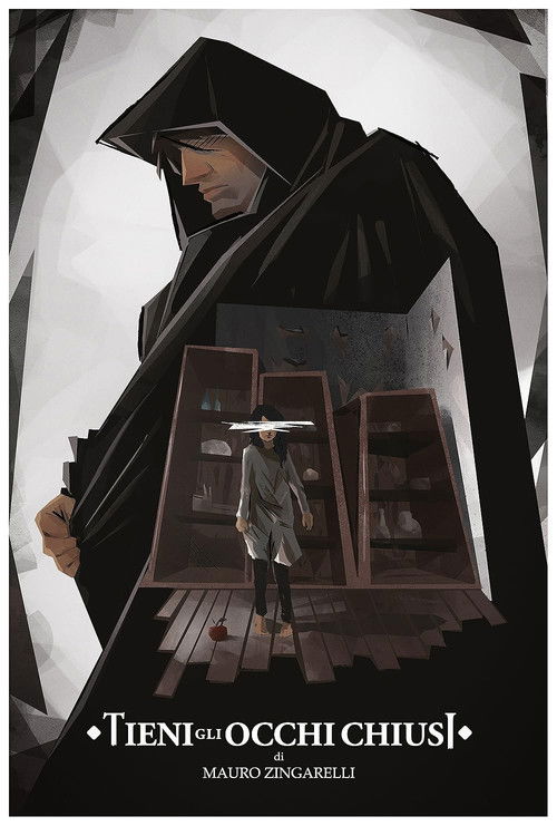 Keep your eyes closed